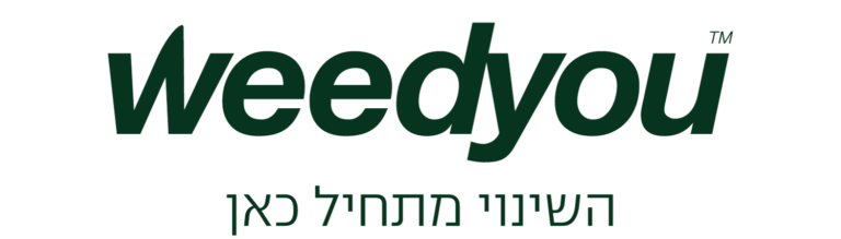 לוגו בית מרקחת weedyou