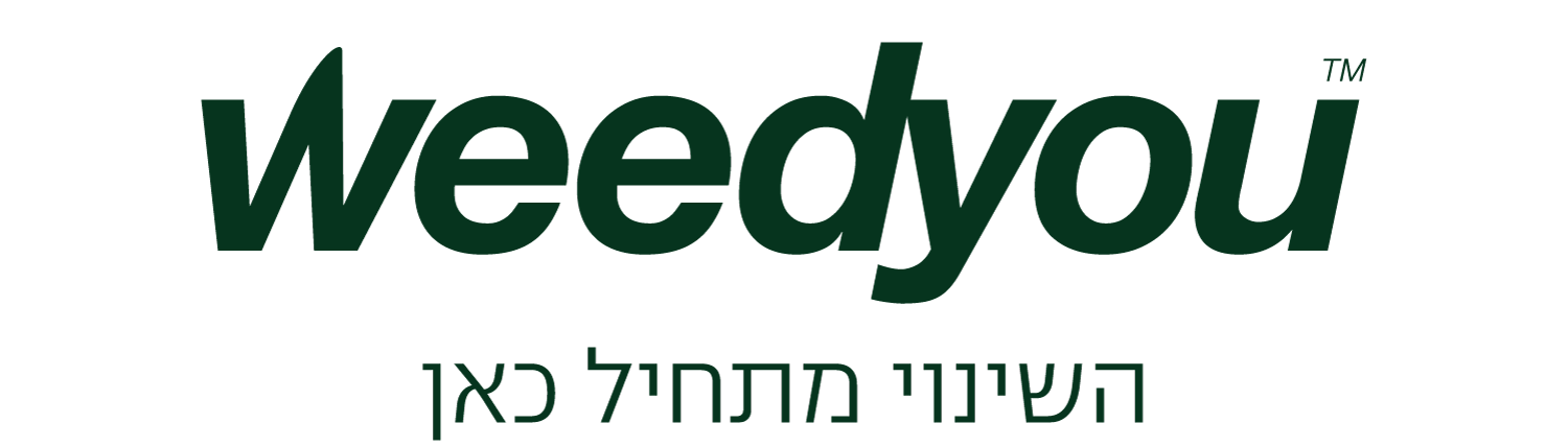 לוגו בית מרקחת weedyou